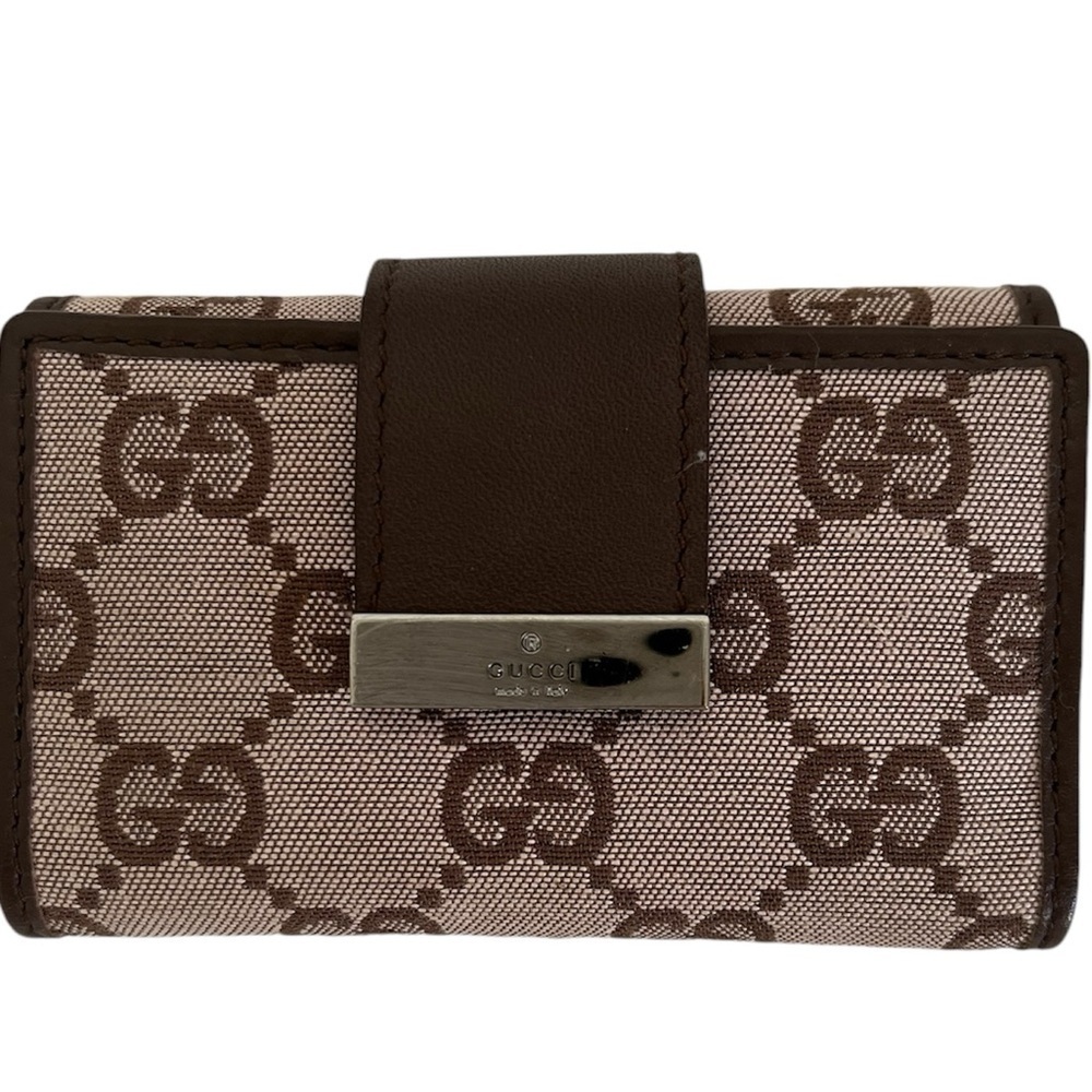 Gucci GG Monogram Six Key Case Italy Vintage - Picture 3 of 13